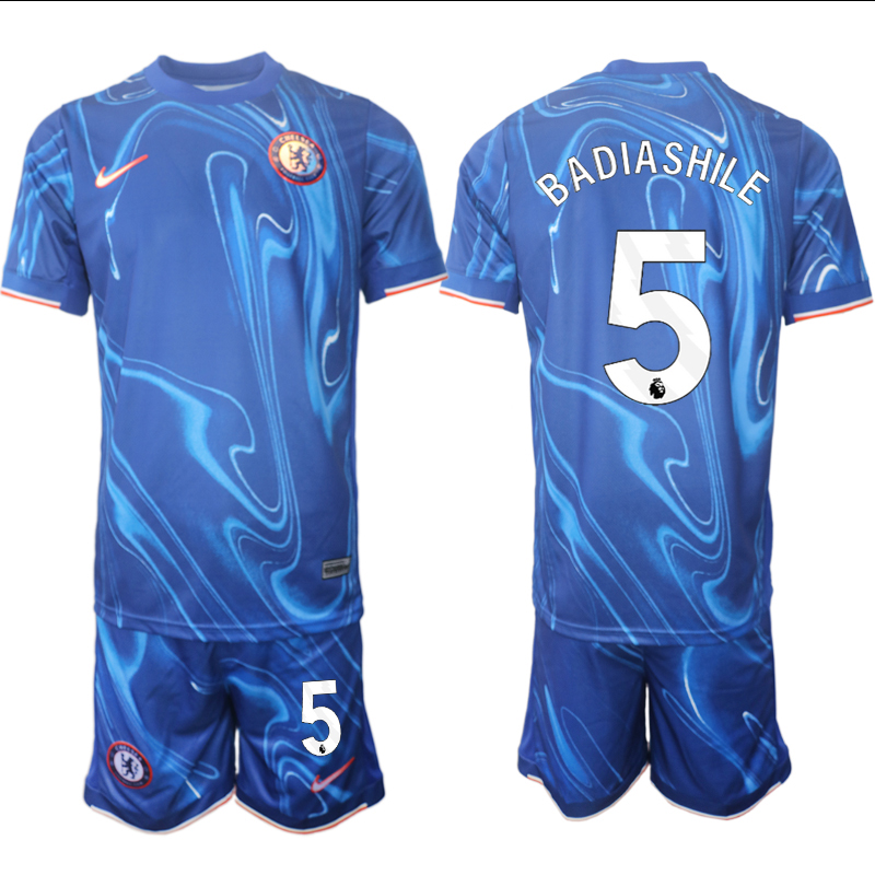 Men 2024-2025 Club Chelsea home Blue #5 Soccer Jersey->indianapolis colts->NFL Jersey